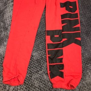 Pink/ Orange “Pink” Sweats